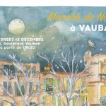 Marché de Noël 2024 au quartier de Vauban